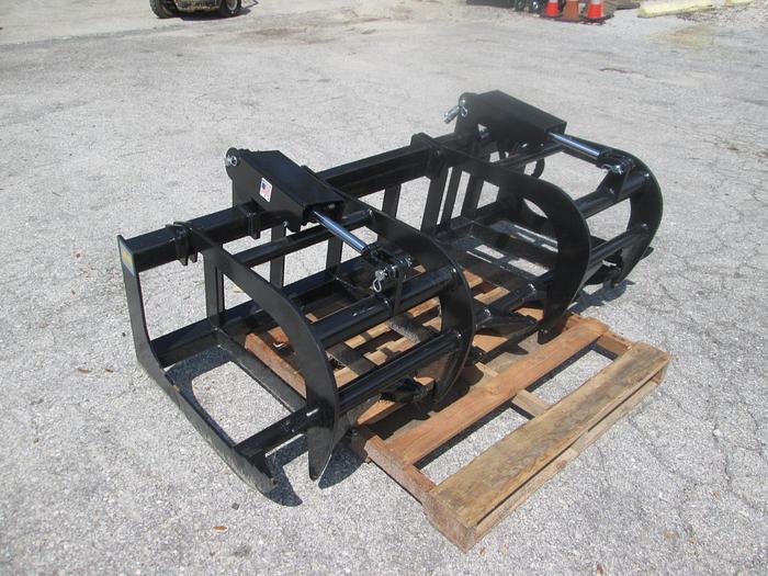 New 72" Skid Steer Grapple Rake