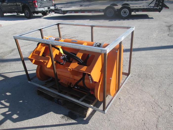 Used New Skid Steer Mix and Go Mixer