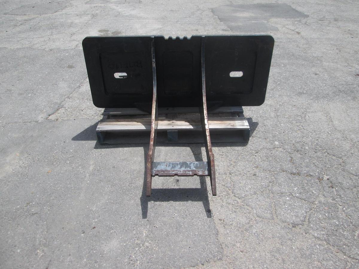 Used Skid Steer Stump Mover