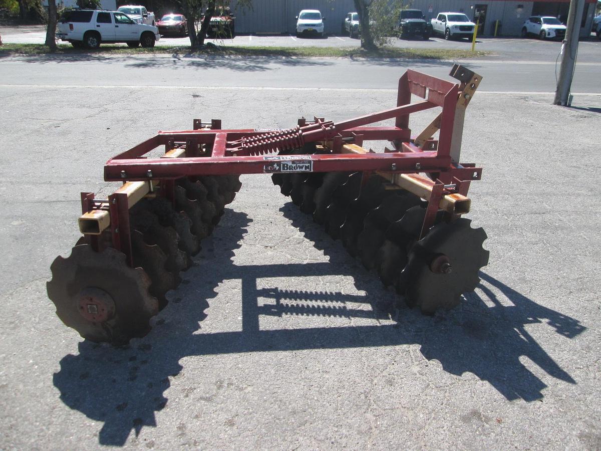 Used Brown 7 1/2' Disc Harrow