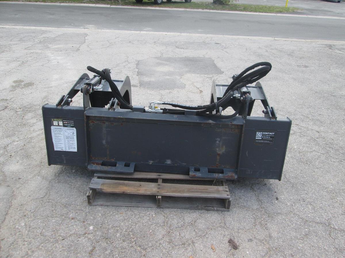 Used 6' Skid Steer Grapple Bucket