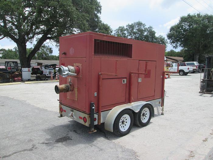 Used 2008 Portable 6" Griffin High Head Pump