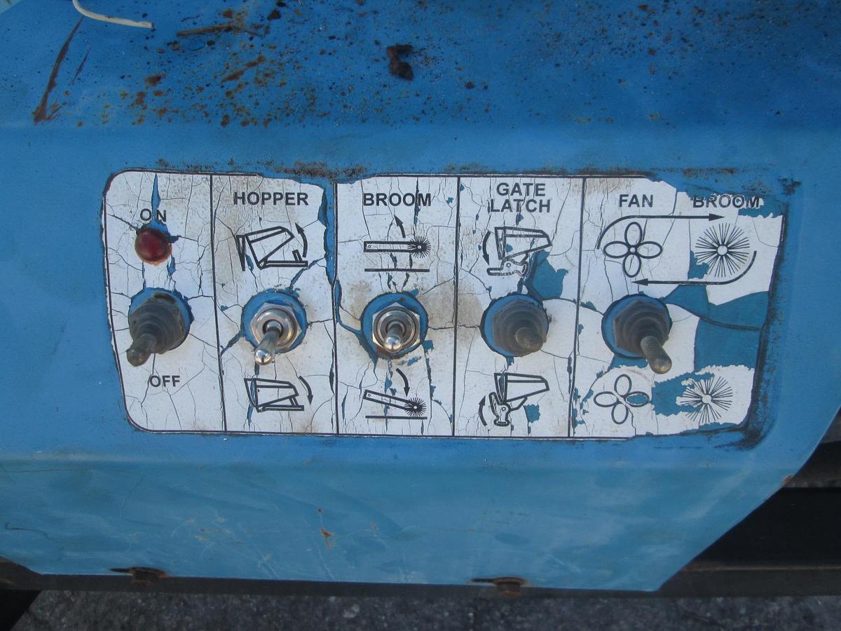 Used Harper TV60R Pull Behind Yard Turf Vac