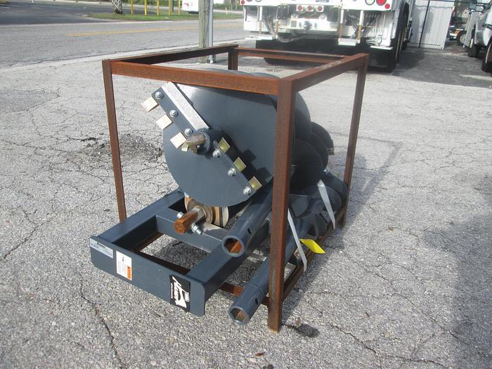 Used New Skid Steer Auger Attachment