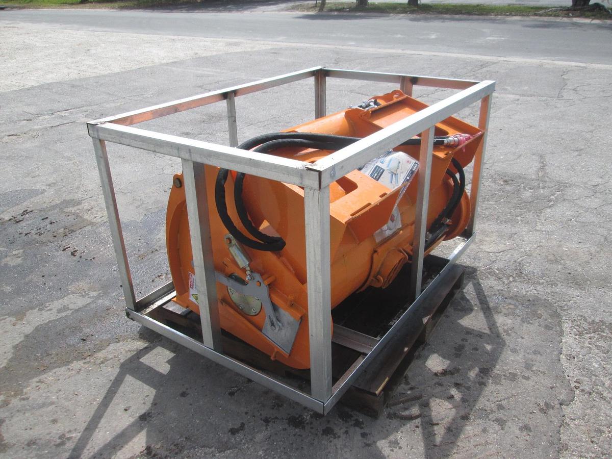 New Skid Steer Mix and Go Mixer