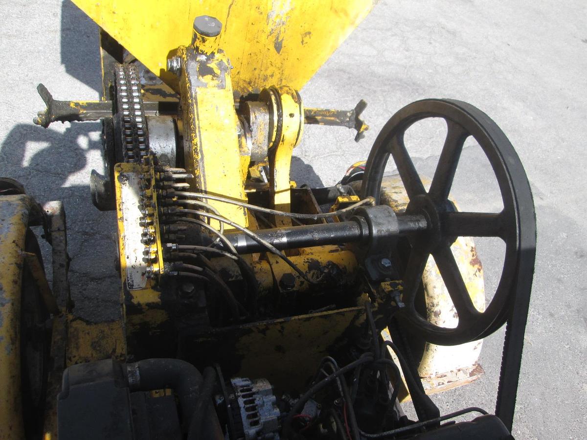Used Mayco C-30HDN Towable Concrete Pump