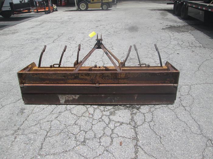 Used Woods 7' Box Blade