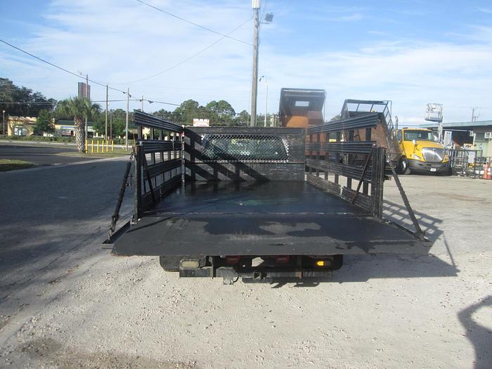 Used 2014 Ford F550 Flatbed Truck