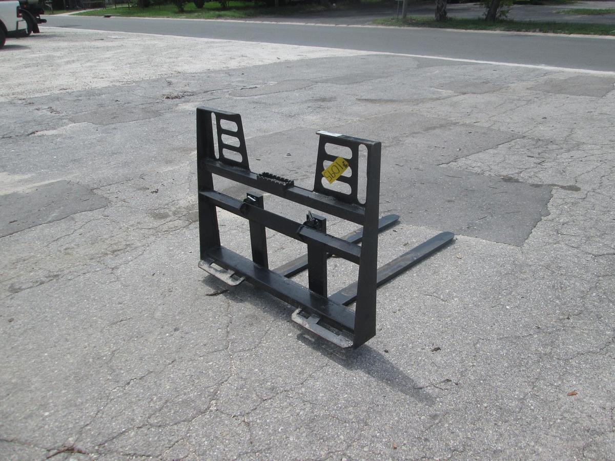 New 48" Skid Steer Fork Attachment
