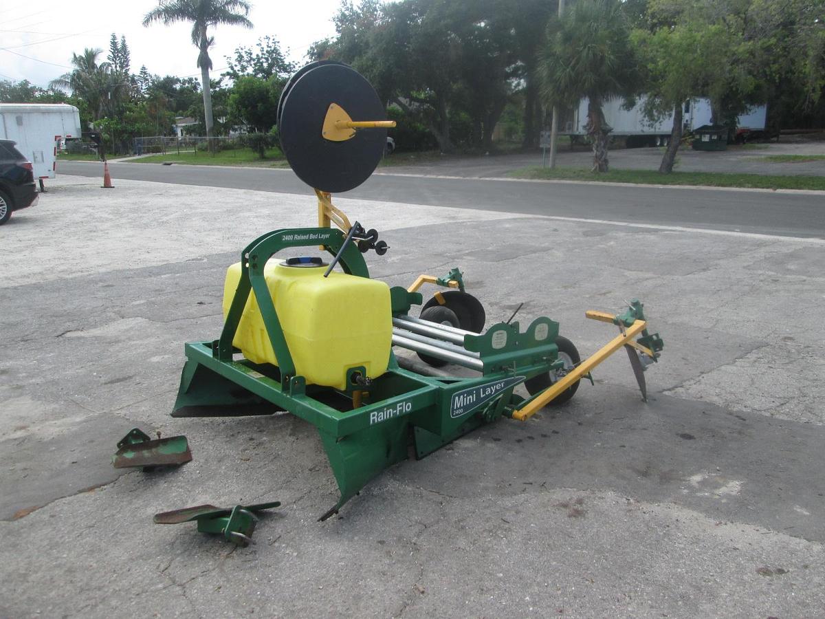 Used Rain Flo 2400 Mini Plastic Layer 