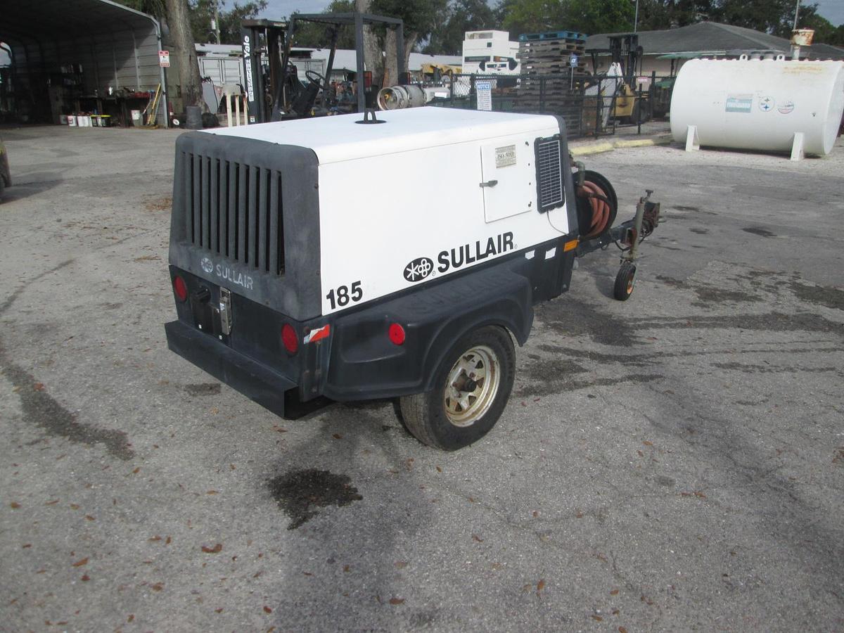 Used Sullair 185D Air Compressor