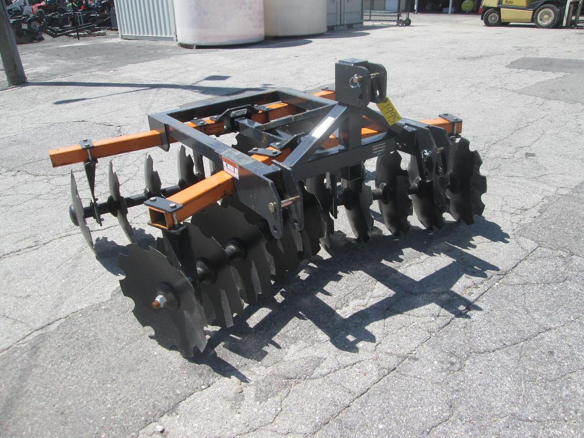 New 7' Offset 3 Point Disc