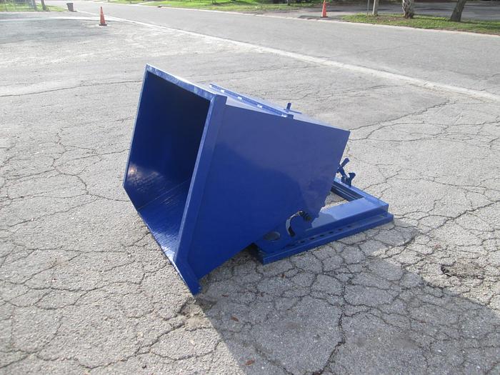 New One Cubic Yard Self Dumping Hopper