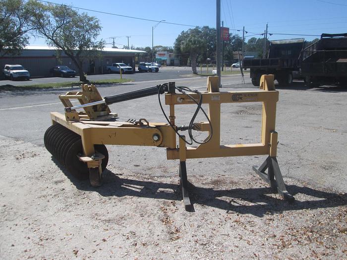 Used The Retriever Disc and Roller Compactor