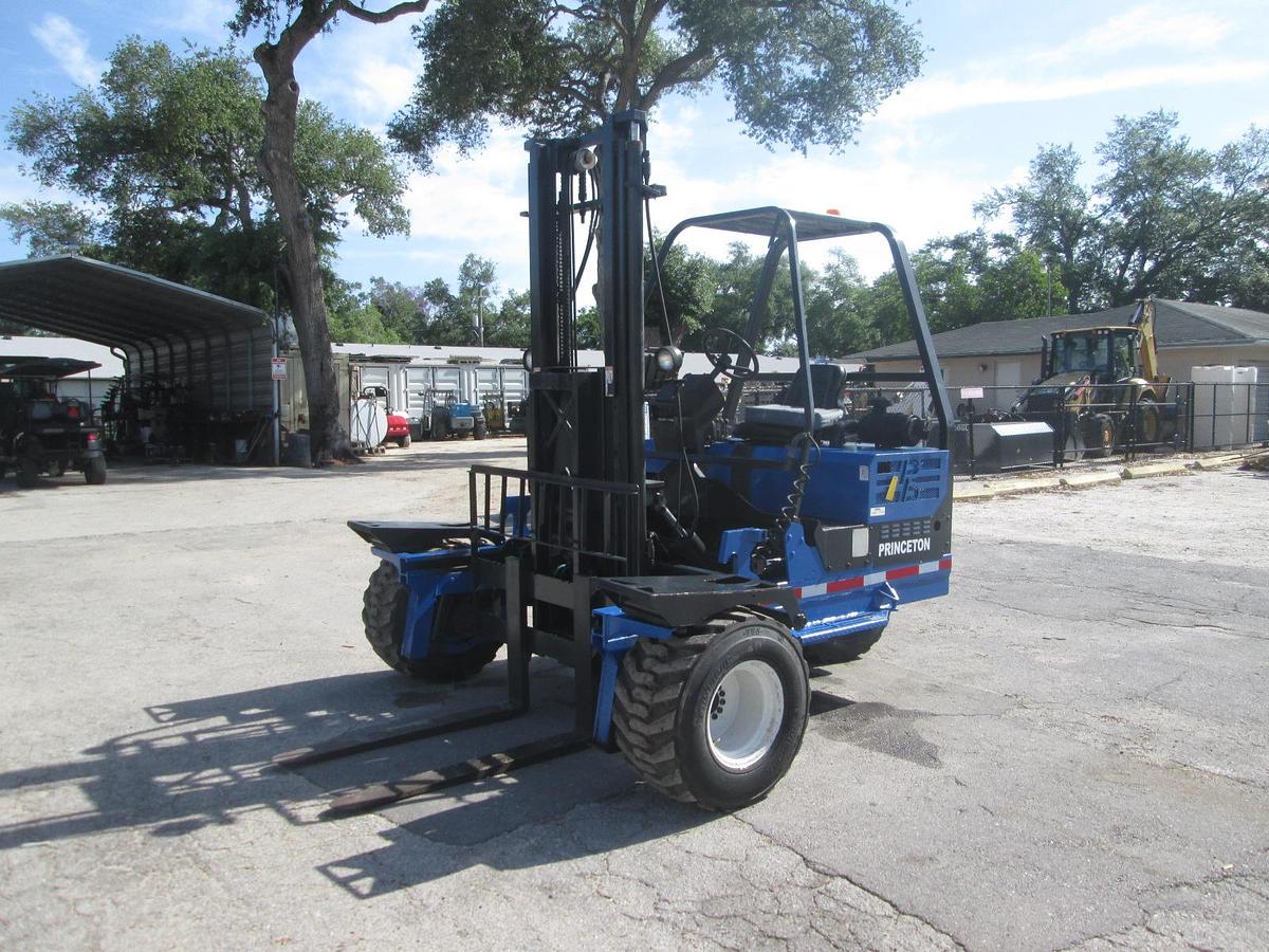 Used 2005 Princeton PBX Piggy Back Forklift