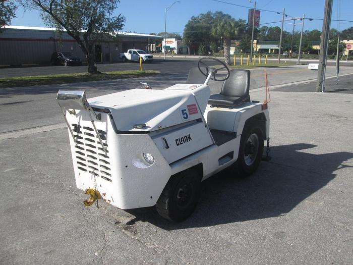Used Clark Airplane Tug