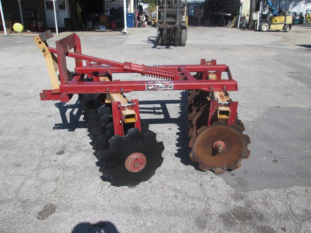 Used Brown 7 1/2' Disc Harrow