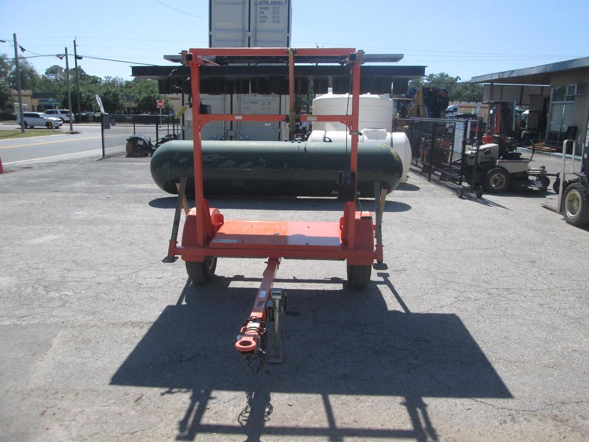 Used 2019 Wanco Arrow Board Trailer