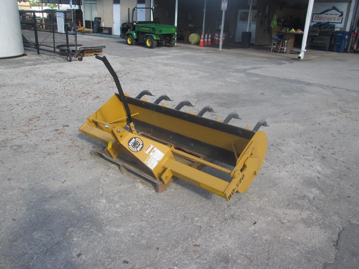 New Bush Hog RO-720 Rollover Box Blade