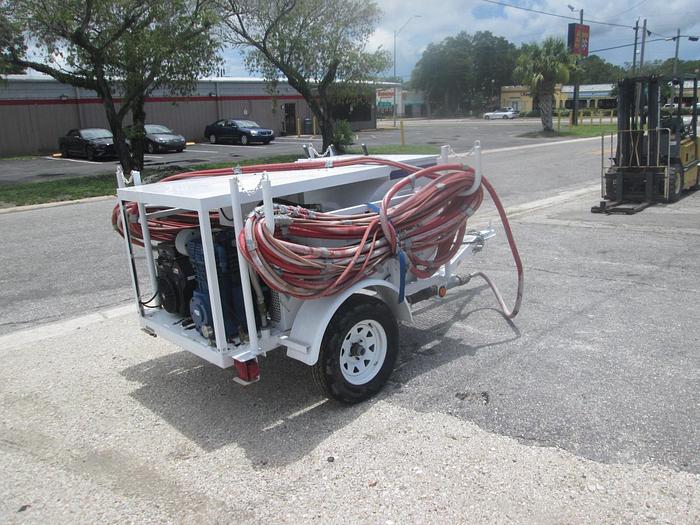 Used America Spray Technologies 150 Texture Spray Rig