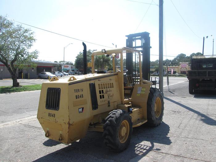 Used 2018 Master Craft MC-08 Rough Terrain Forklift