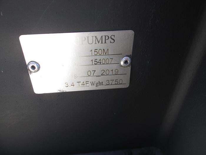 Used 2019 Ameripump 6" Trash/Water Pump