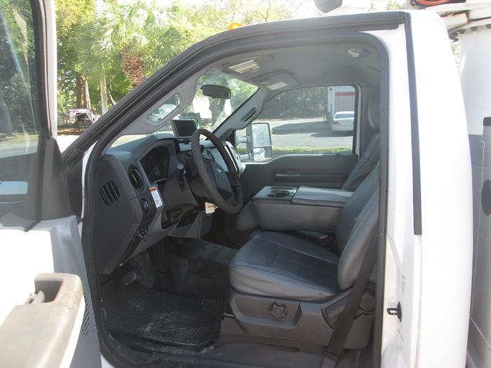 Used 2015 Ford F550 Bucket Truck