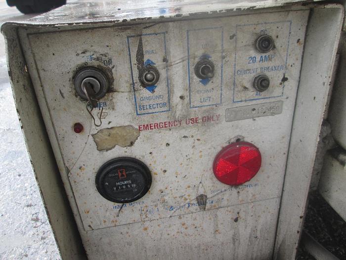 Used Mark Industries 30' Rough Terrain Manlift