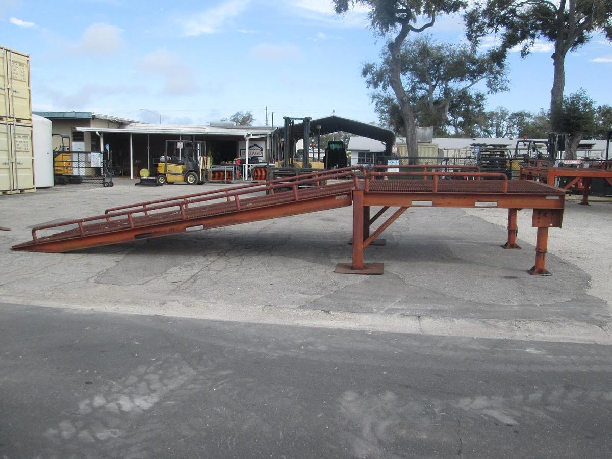 Used 30' 30,000LB Loading Ramp
