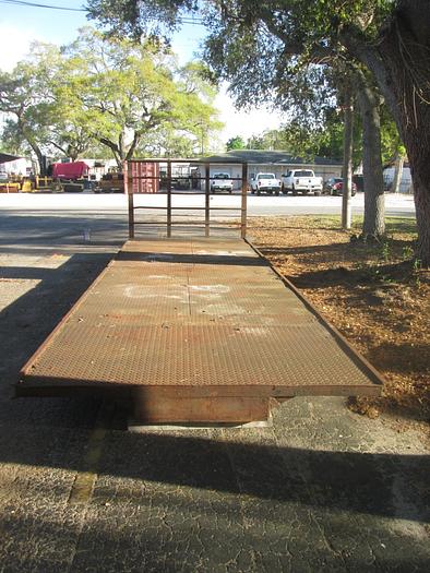Used 24' Flatbed Truck Body