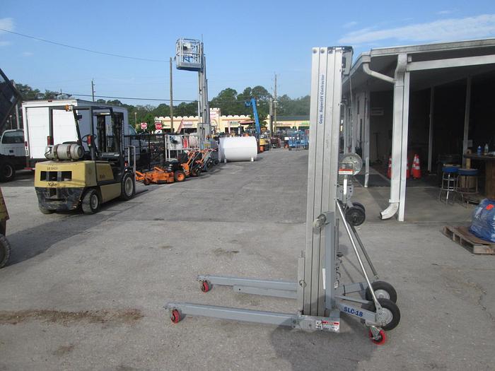 Used Genie SLC-18 Material Lift