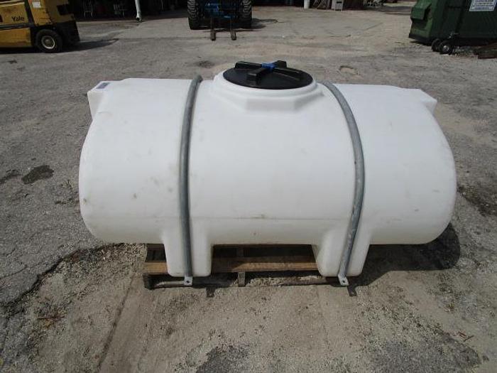 Used 300 Gallon Poly Tank