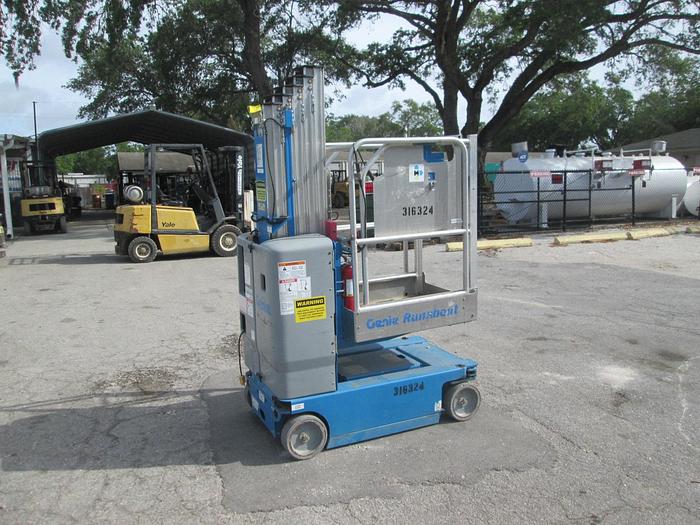 Used 2016 Genie GR-20 Runabout Manlift