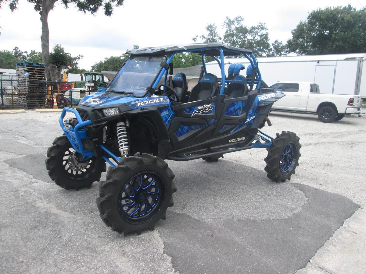 Used 2018 Polaris Highlifter RZR 1000 HO