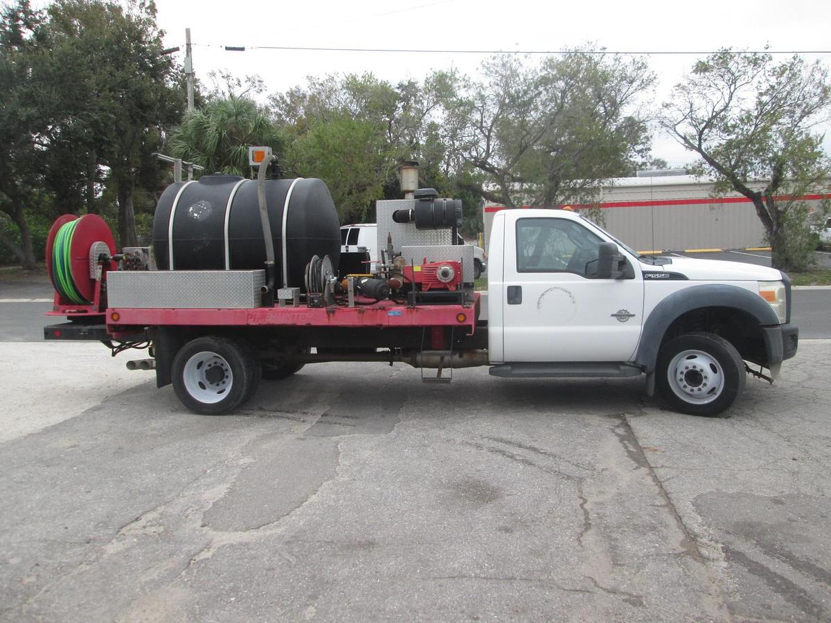 Used 2016 Ford F550 Pipehunter Sewer Jetter Truck