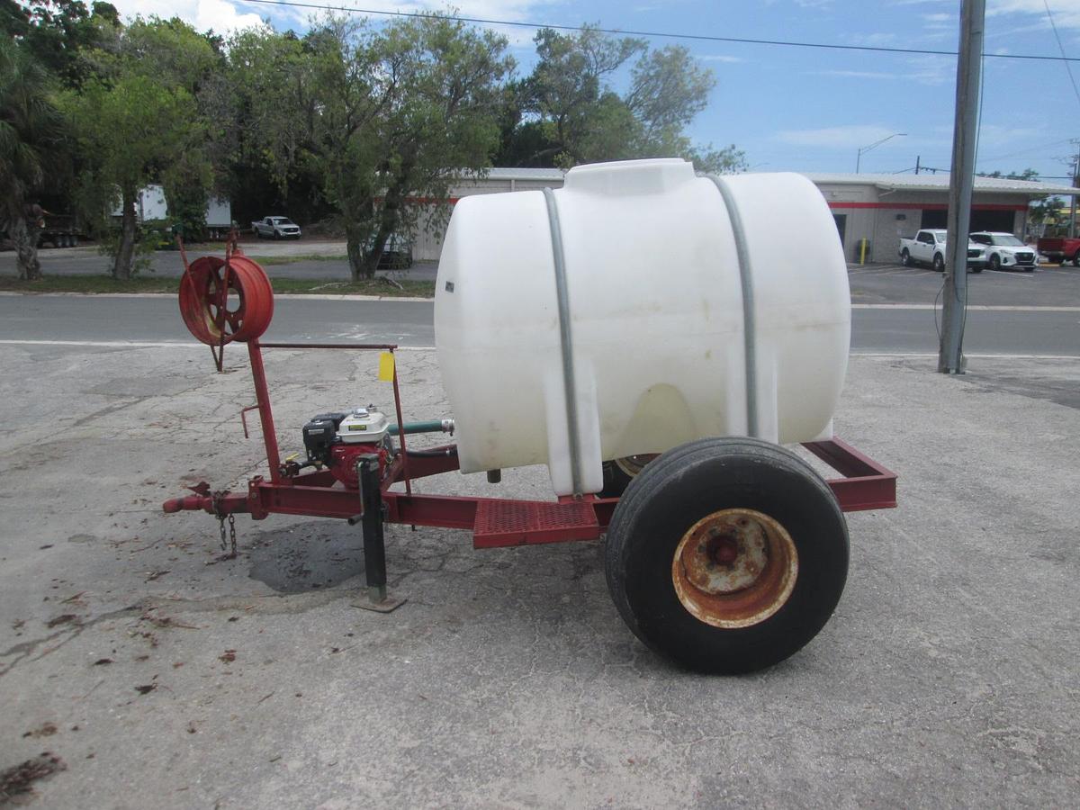 Used 500 Gallon Water Wagon with Pump