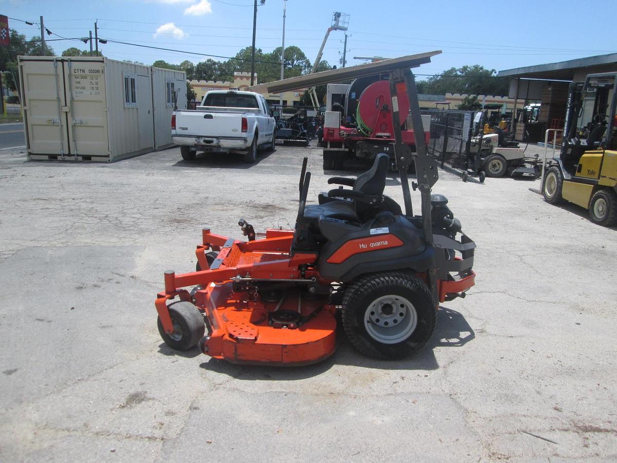 Used Husqvarna 72" Zero Turn Mower
