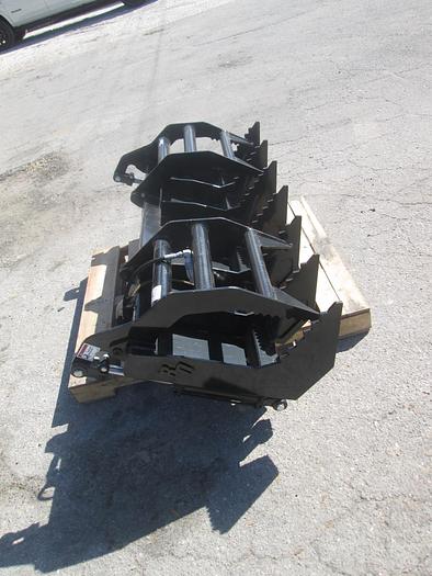 Used New 60" Blue Diamond Mini Skid Steer Root Grapple