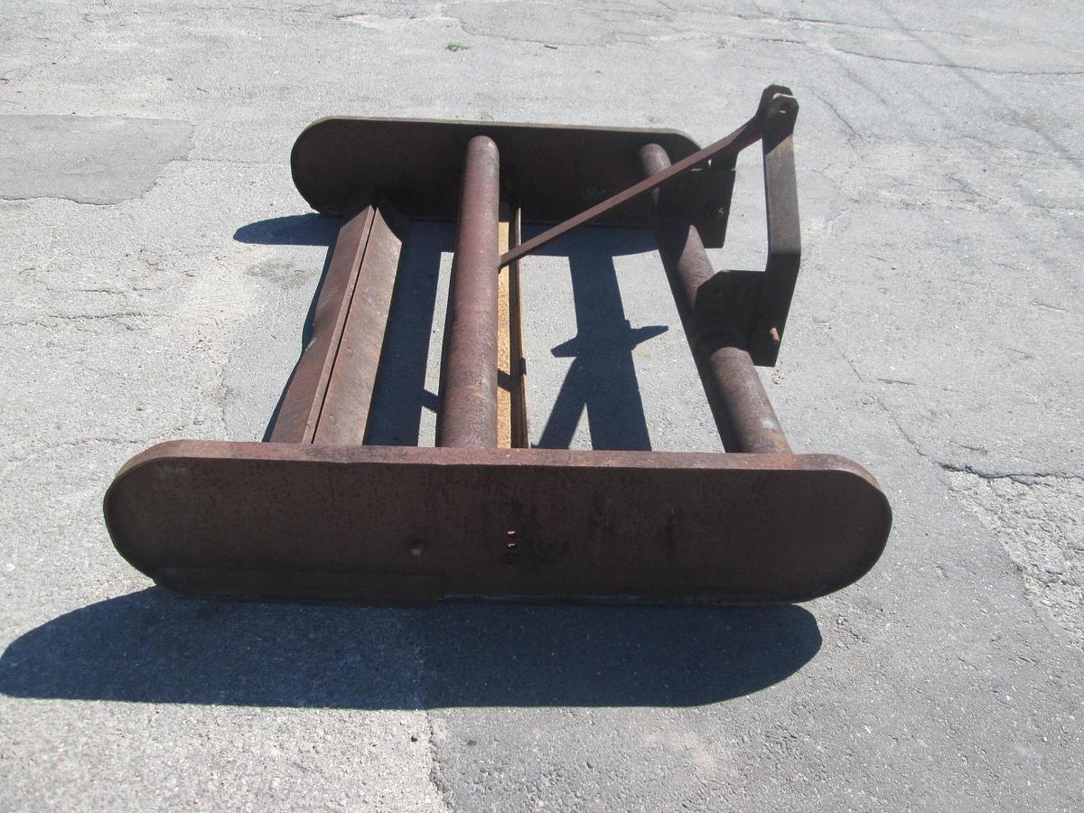 Used 6' 3 Point Land Plane