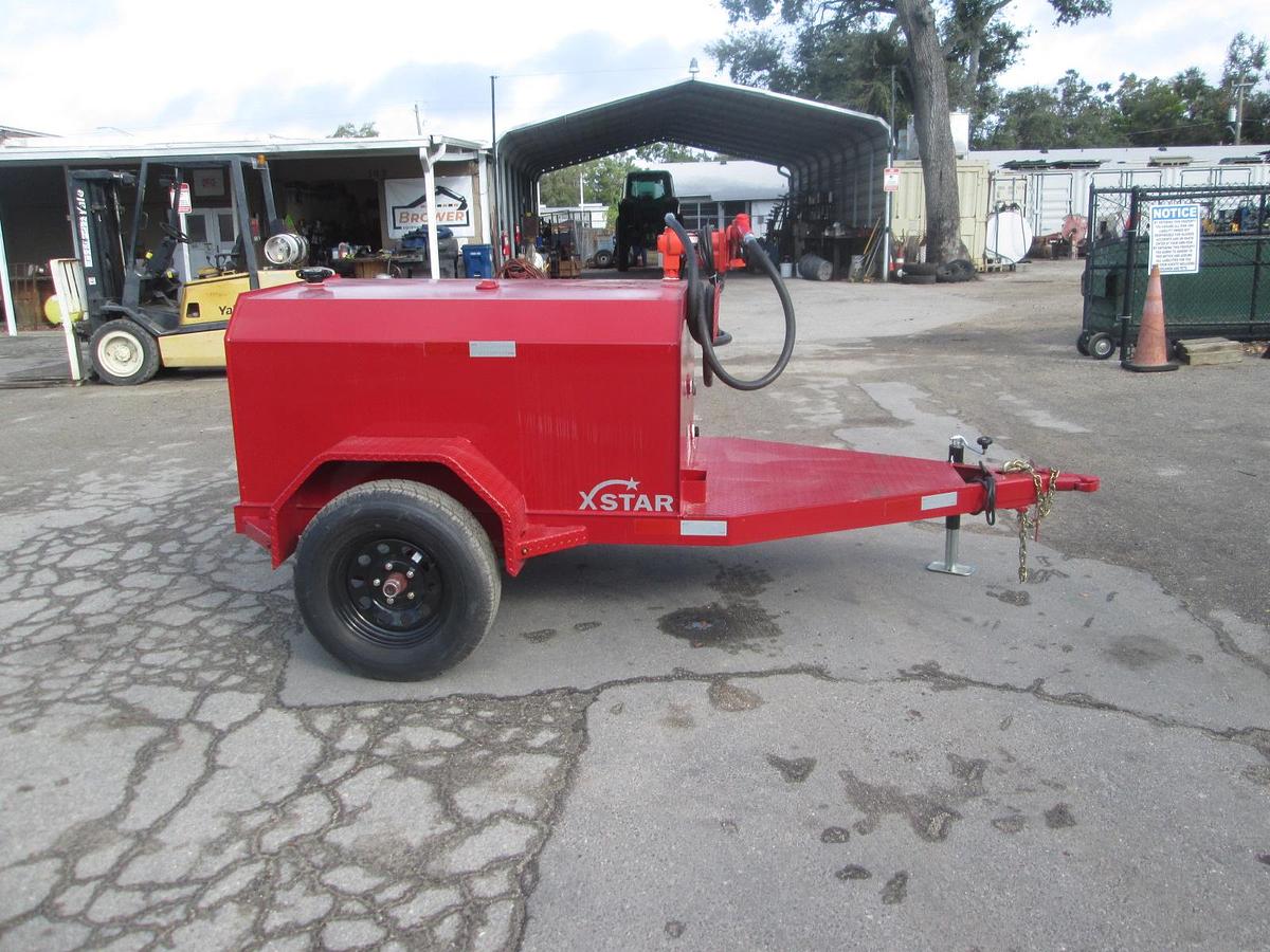 New 300 Gallon Fuel Tank Trailer