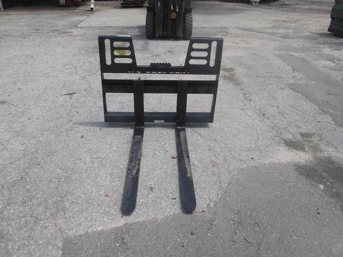 New 48" Skid Steer Fork Attachment