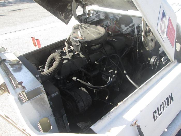 Used Clark Airplane Tug