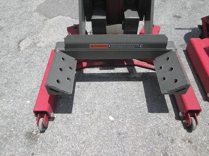 Used Gray WL-40 Wheel Lift System Jack