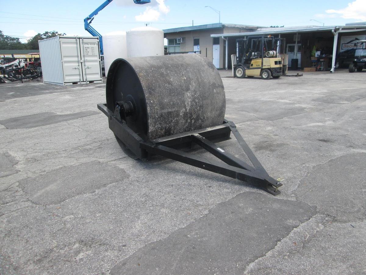 Used 4 1/2' Pull Behind Field Roller