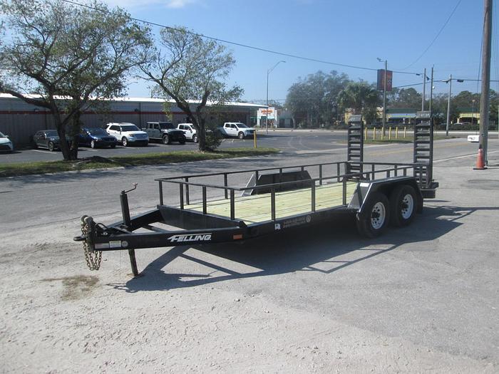 Used 2014 Felling Equipment Trailer