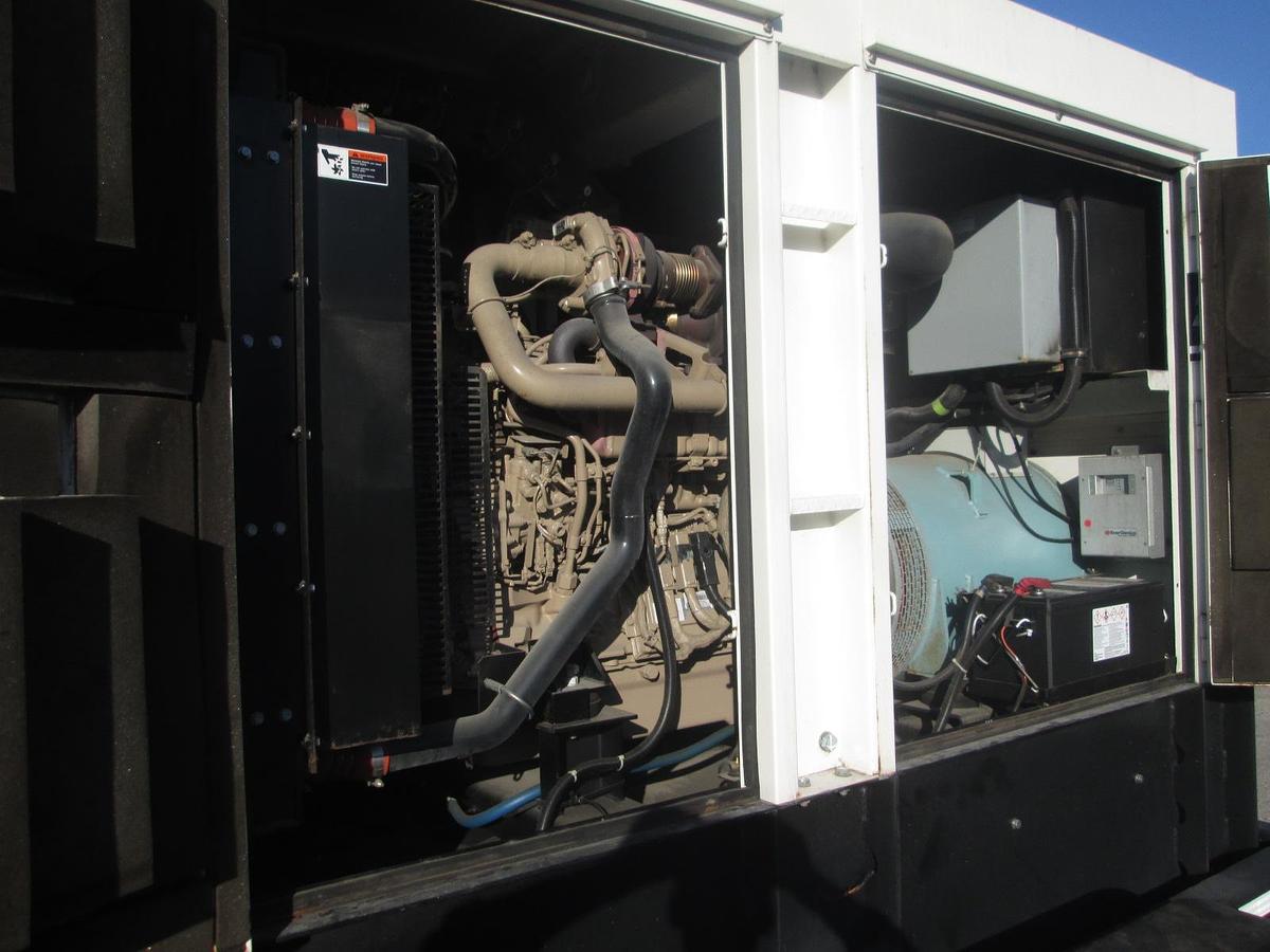 Used 2019 Multiquip 175KW Trailer Mounted Generator