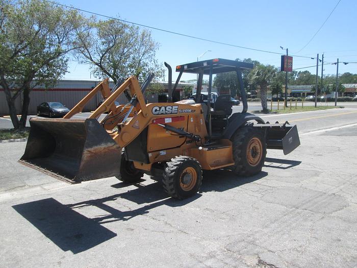 Used 2016 Case 570 N Skip Loader Tractor