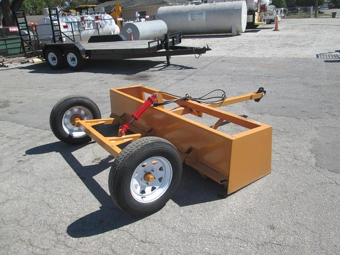 New Industries America 8' Pull Behind Box Blade