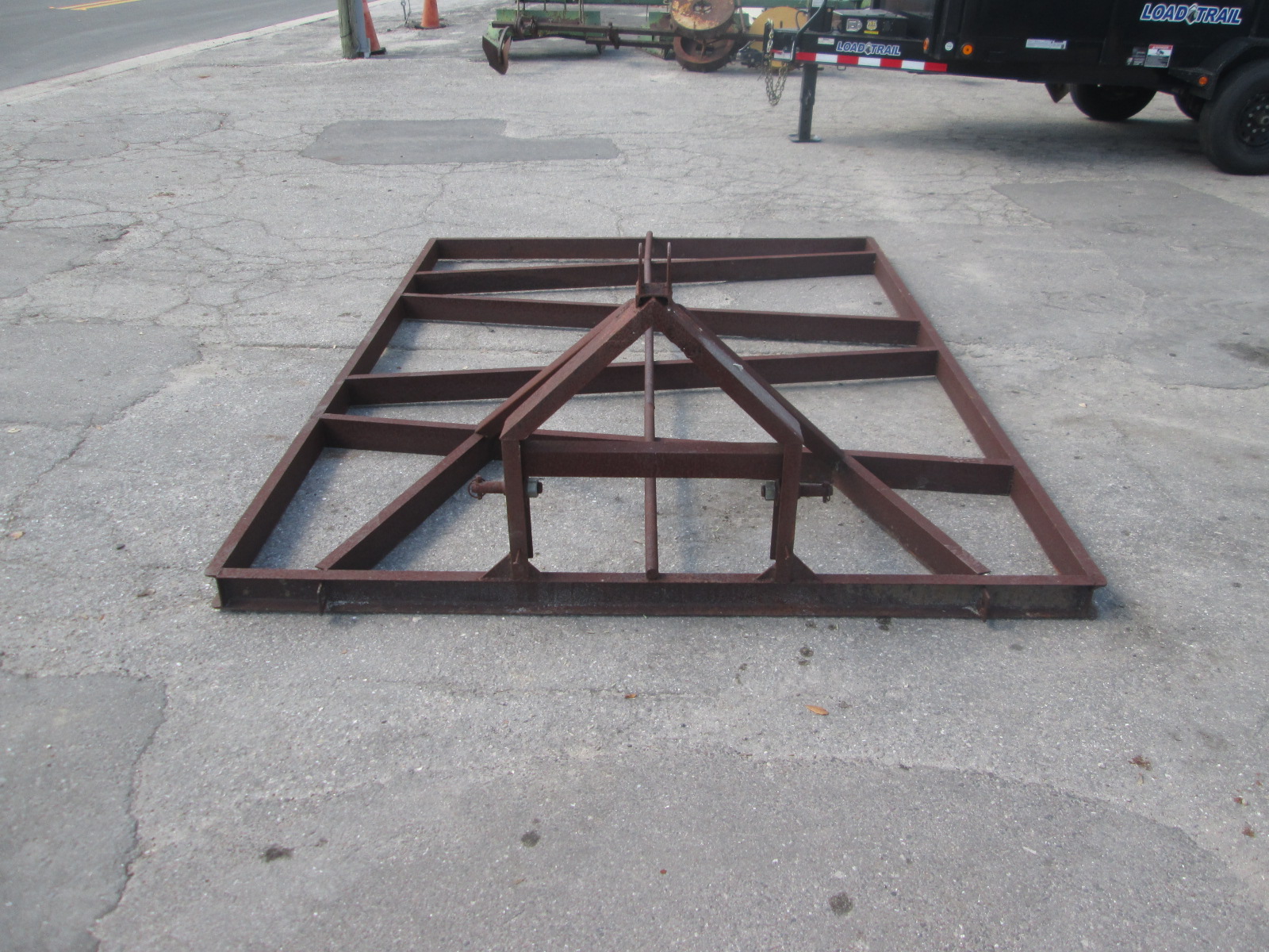 Used 7' 3 Point Land leveler