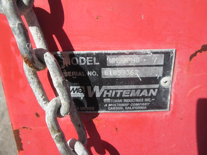 Used 2018 Multiquip Mortar Mixer